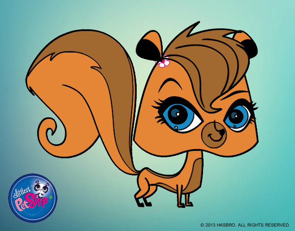 Littlest Pet Shop de Ardillita