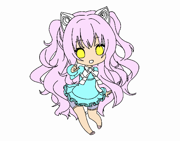 SeeU Chibi Vocaloid