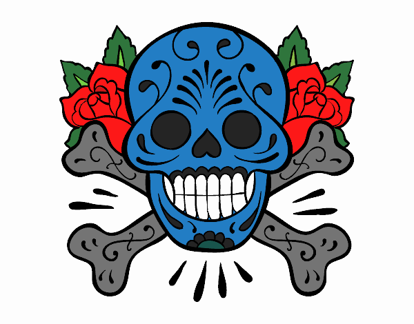 Tatuaje de calavera