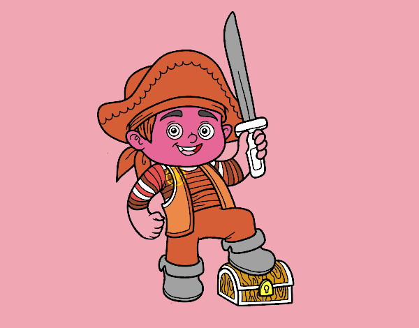 Un niño pirata