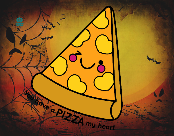 You have a pizza my heart