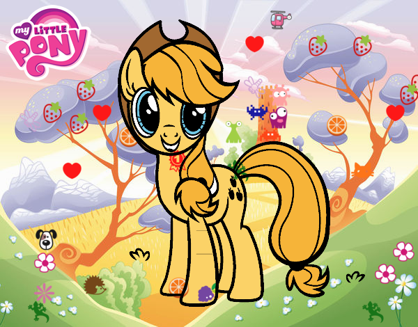 Applejack de My Little Pony