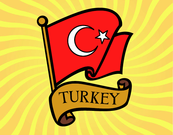 Bandera de Turquía