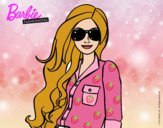 Barbie con gafas de sol