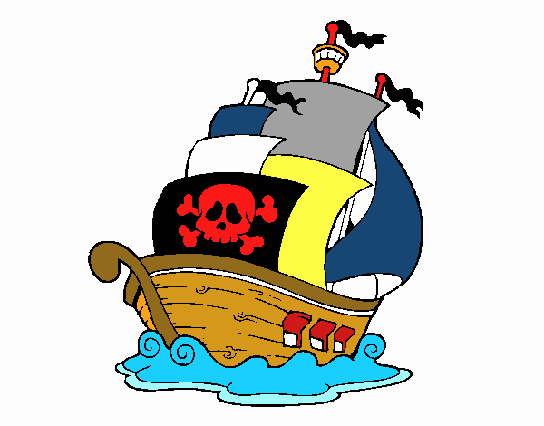 Barco de piratas