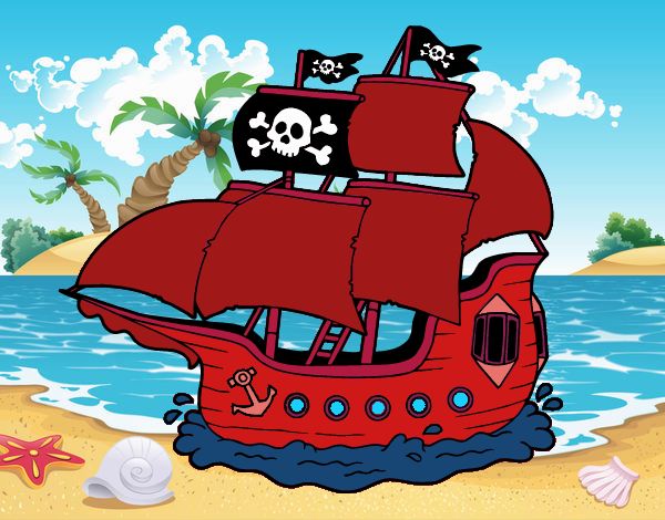 Barco pirata