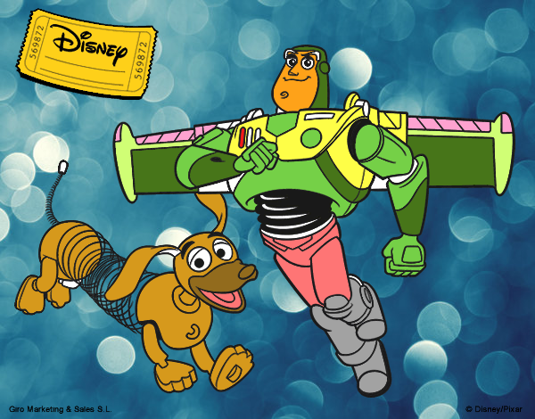 Buzz y Slinky