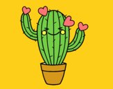 Cactus corazón