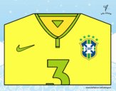 Camiseta del mundial de fútbol 2014 de Brasil