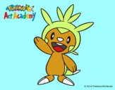 Chespin saludando