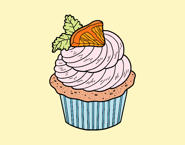 Cupcake de limón