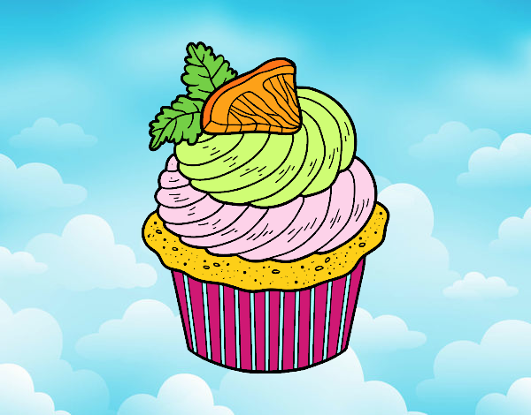 Cupcake de limón