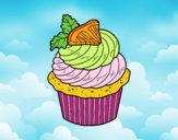 Cupcake de limón