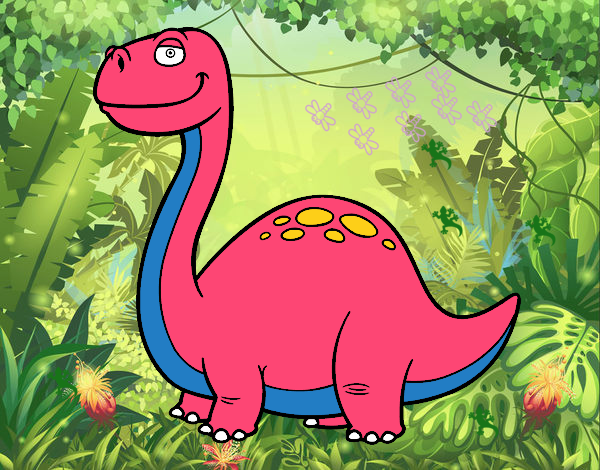 Dino Diplodocus