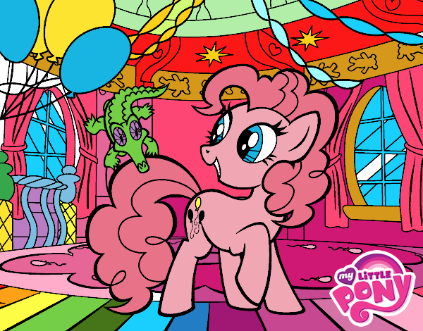 El cumpleaños de Pinkie Pie