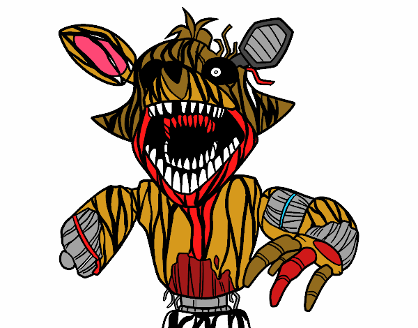 Foxy terrorífico de Five Nights at Freddy's