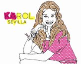 Karol Sevilla de Soy Luna