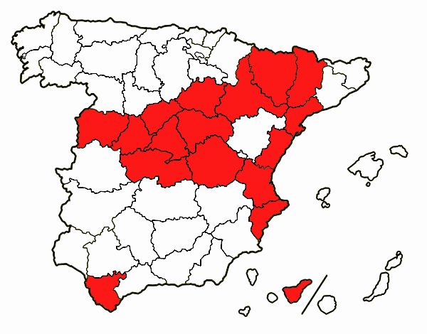 Las provincias de España