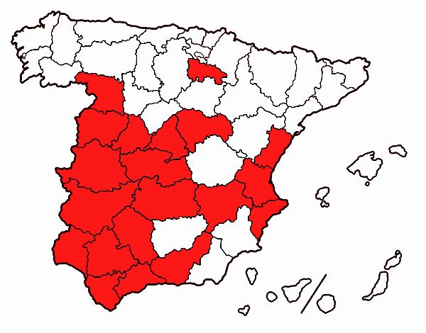 Las provincias de España