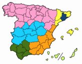 Las provincias de España