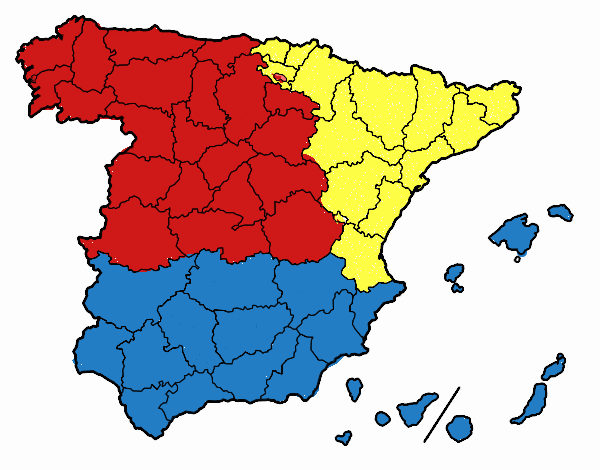 Las provincias de España