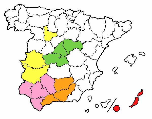 Las provincias de España