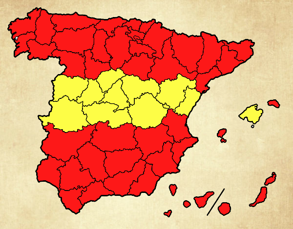 Las provincias de España