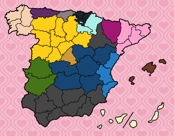 Las provincias de España