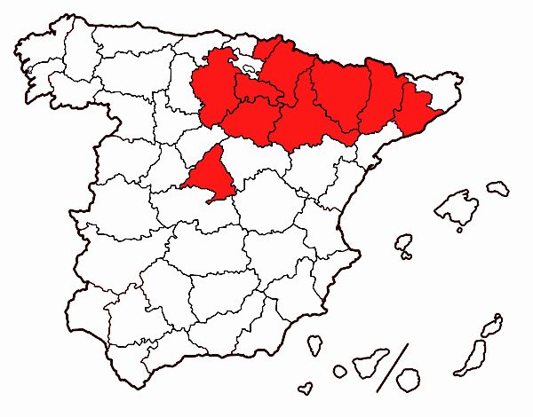 Las provincias de España