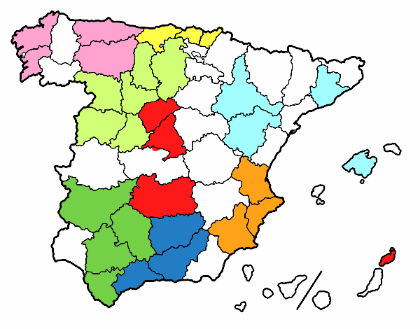 Las provincias de España