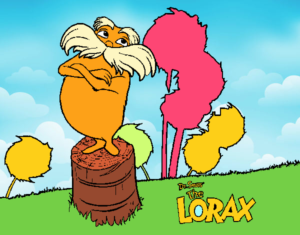 dr.Seus the LORAX