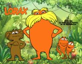 Lorax y sus amigos