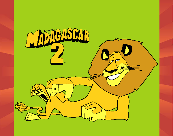 Madagascar 2 Alex 3