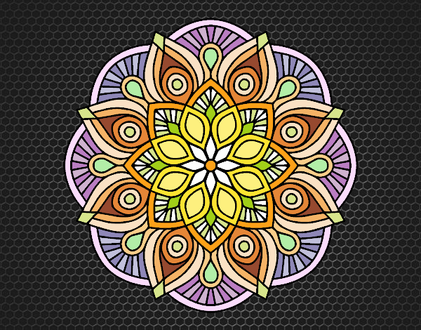 Mandala alhambra