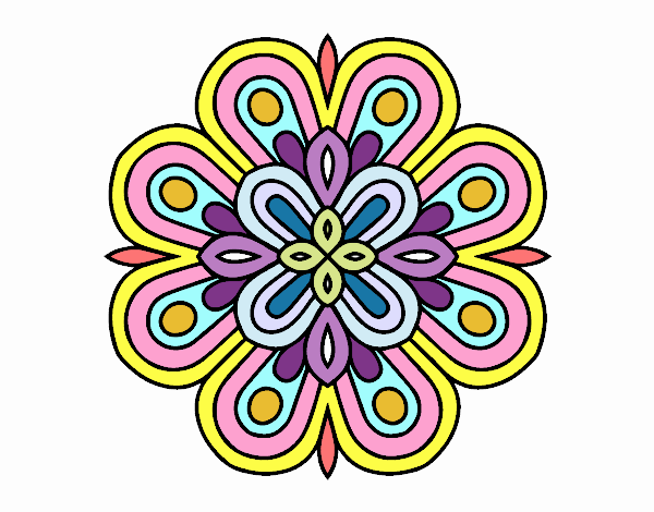 Mandala arte visual