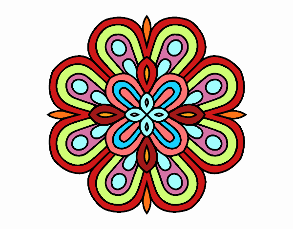 Mandala arte visual