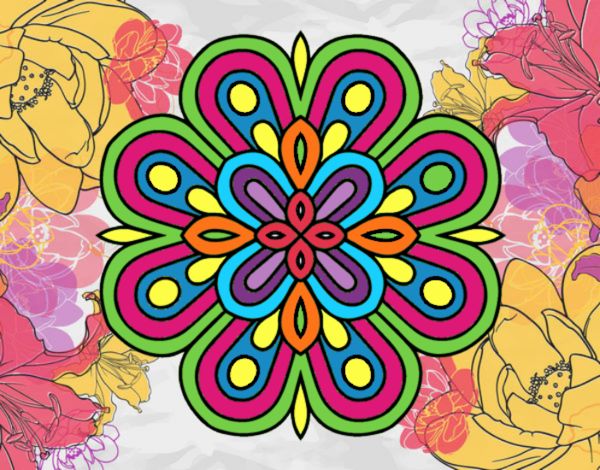 Mandala arte visual