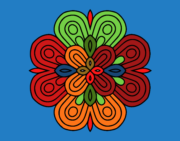 Mandala arte visual