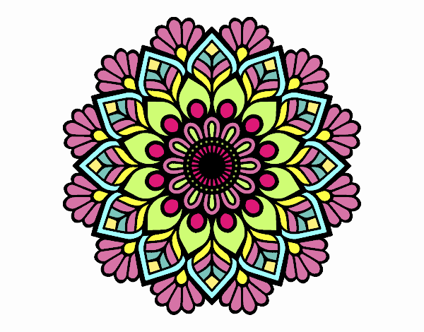 Mandala de primavera