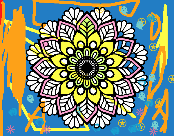 Mandala de primavera