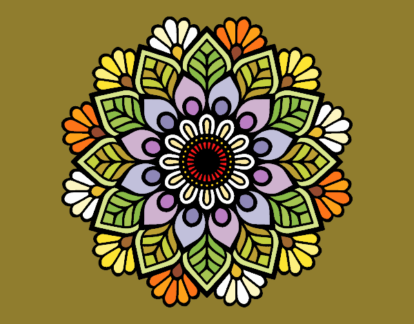 Mandala de primavera