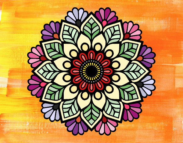 Mandala de primavera