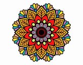 Mandala de primavera