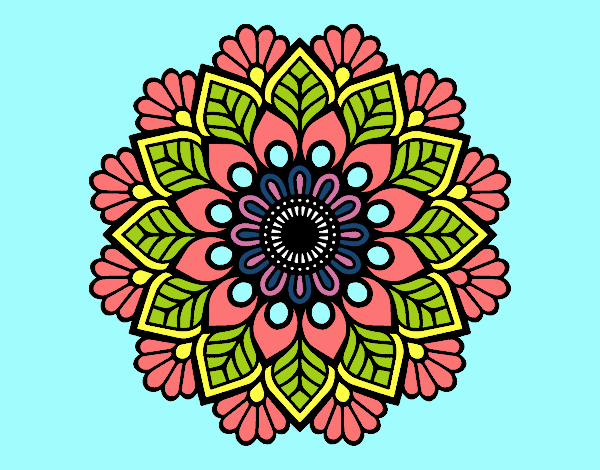 Mandala de primavera