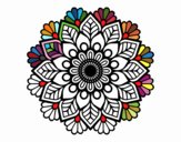 Mandala de primavera