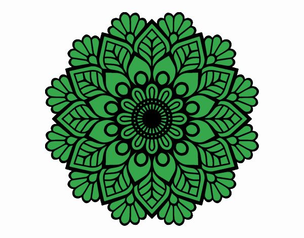 Mandala de primavera