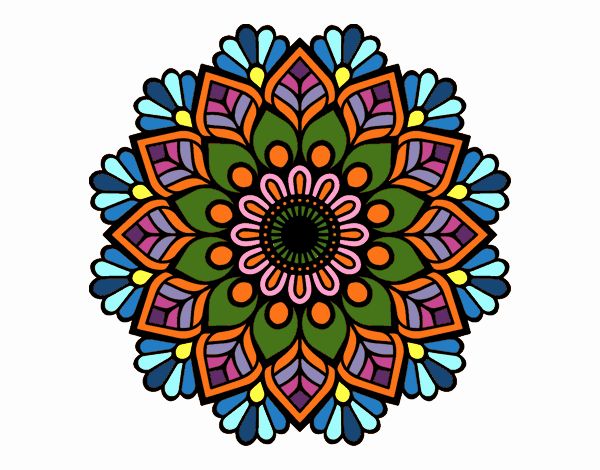 Mandala de primavera