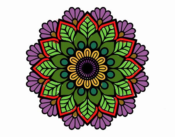 Mandala de primavera