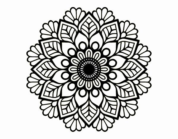 Mandala de primavera