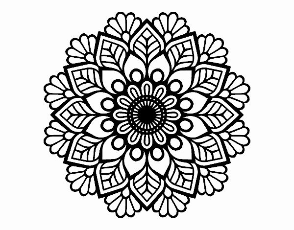 Mandala de primavera